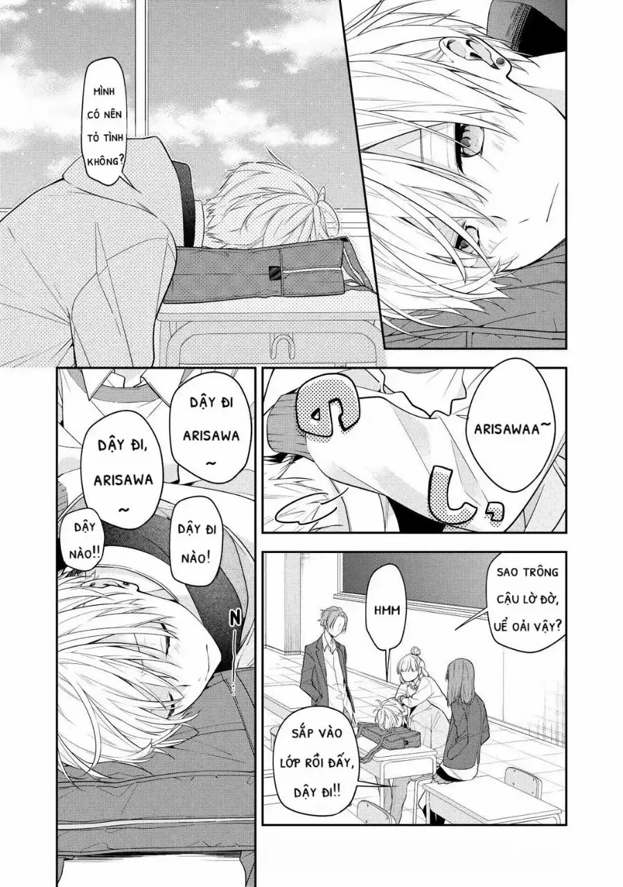 Tomodachi No Nee-Chan Ni Koishita Hanashi Chapter 5 - Trang 2