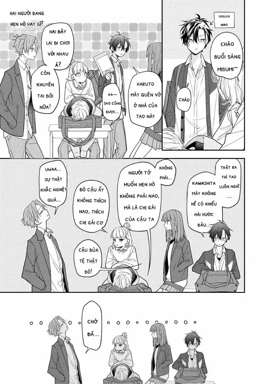 Tomodachi No Nee-Chan Ni Koishita Hanashi Chapter 5 - Trang 2