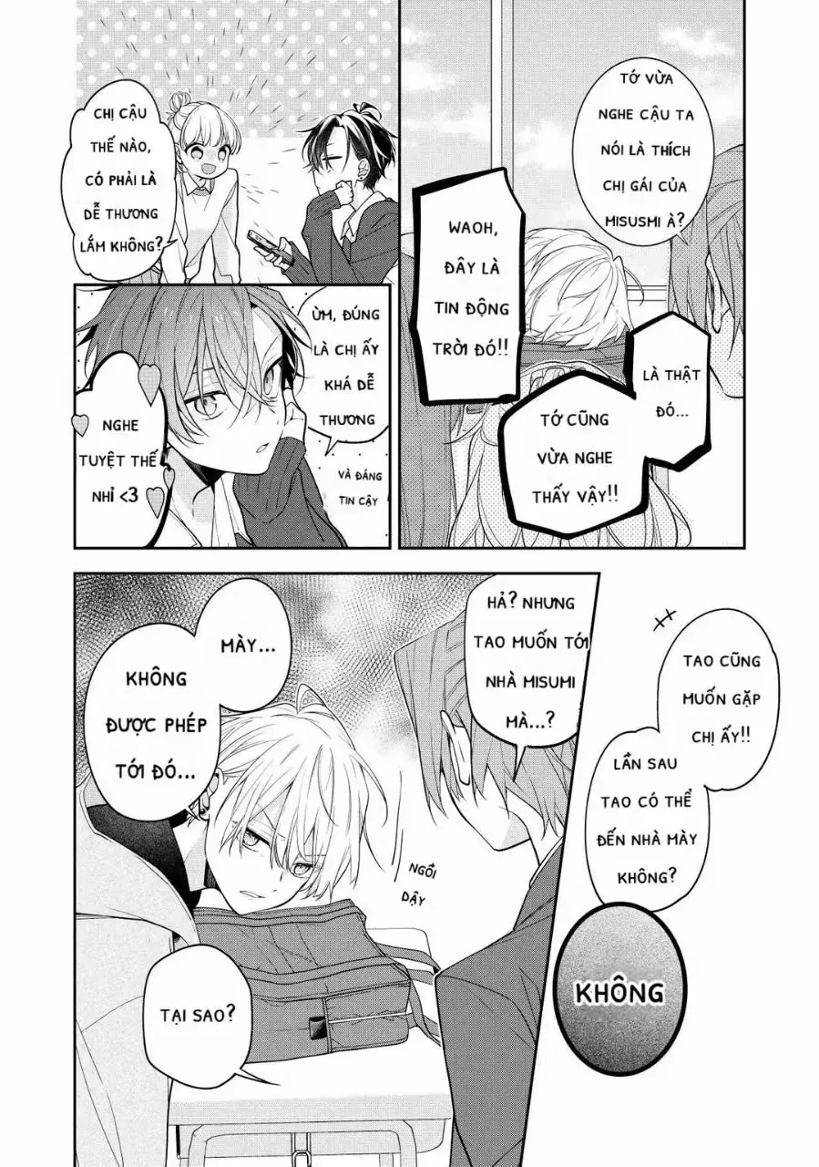 Tomodachi No Nee-Chan Ni Koishita Hanashi Chapter 5 - Trang 2