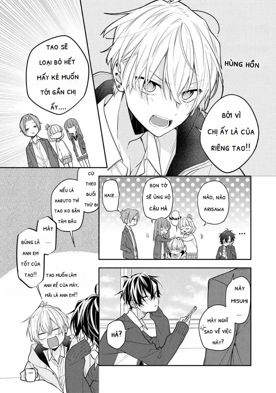 Tomodachi No Nee-Chan Ni Koishita Hanashi Chapter 5 - Trang 2
