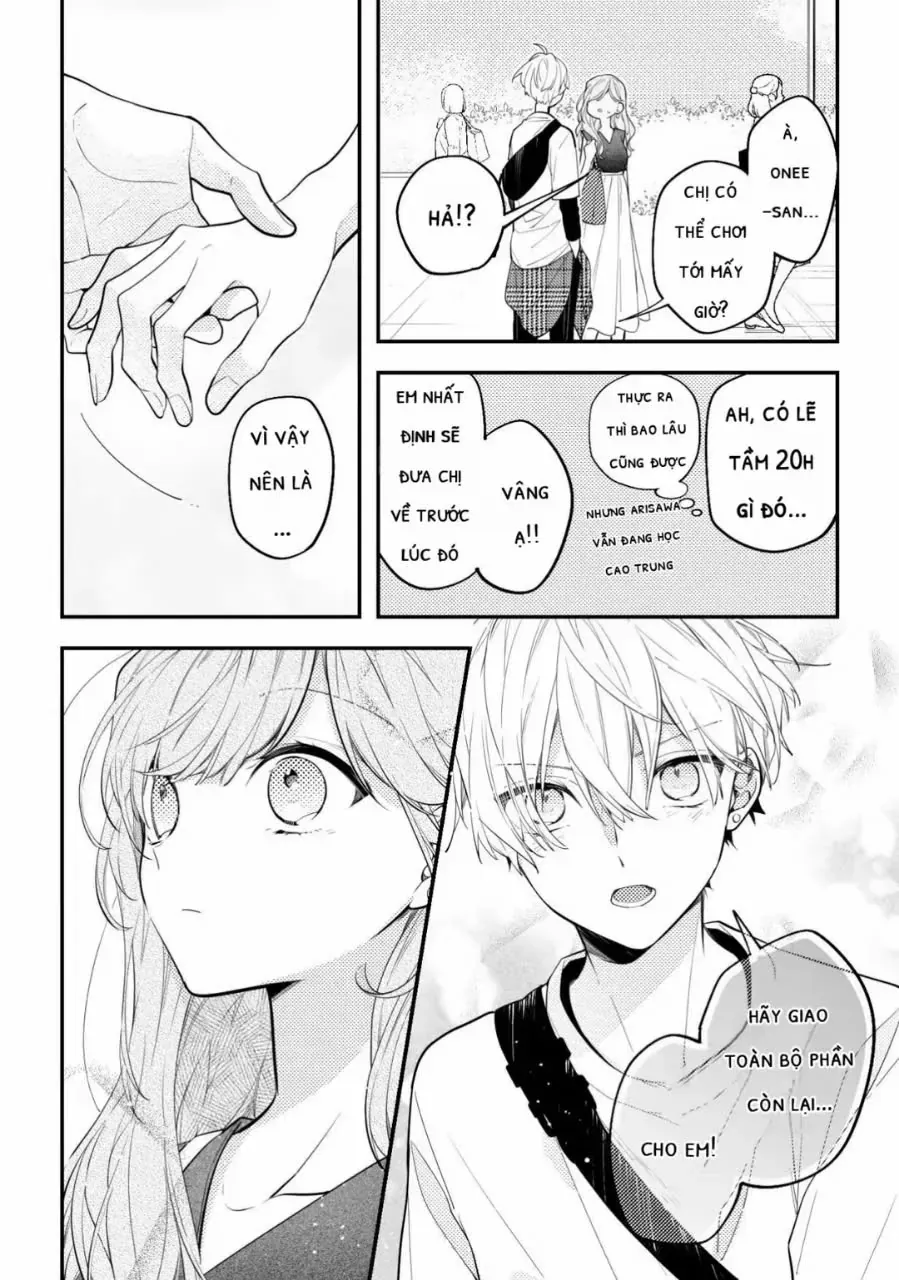 Tomodachi No Nee-Chan Ni Koishita Hanashi Chapter 6 - Trang 2