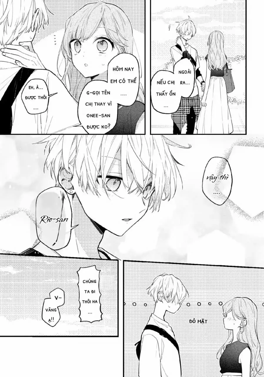 Tomodachi No Nee-Chan Ni Koishita Hanashi Chapter 6 - Trang 2
