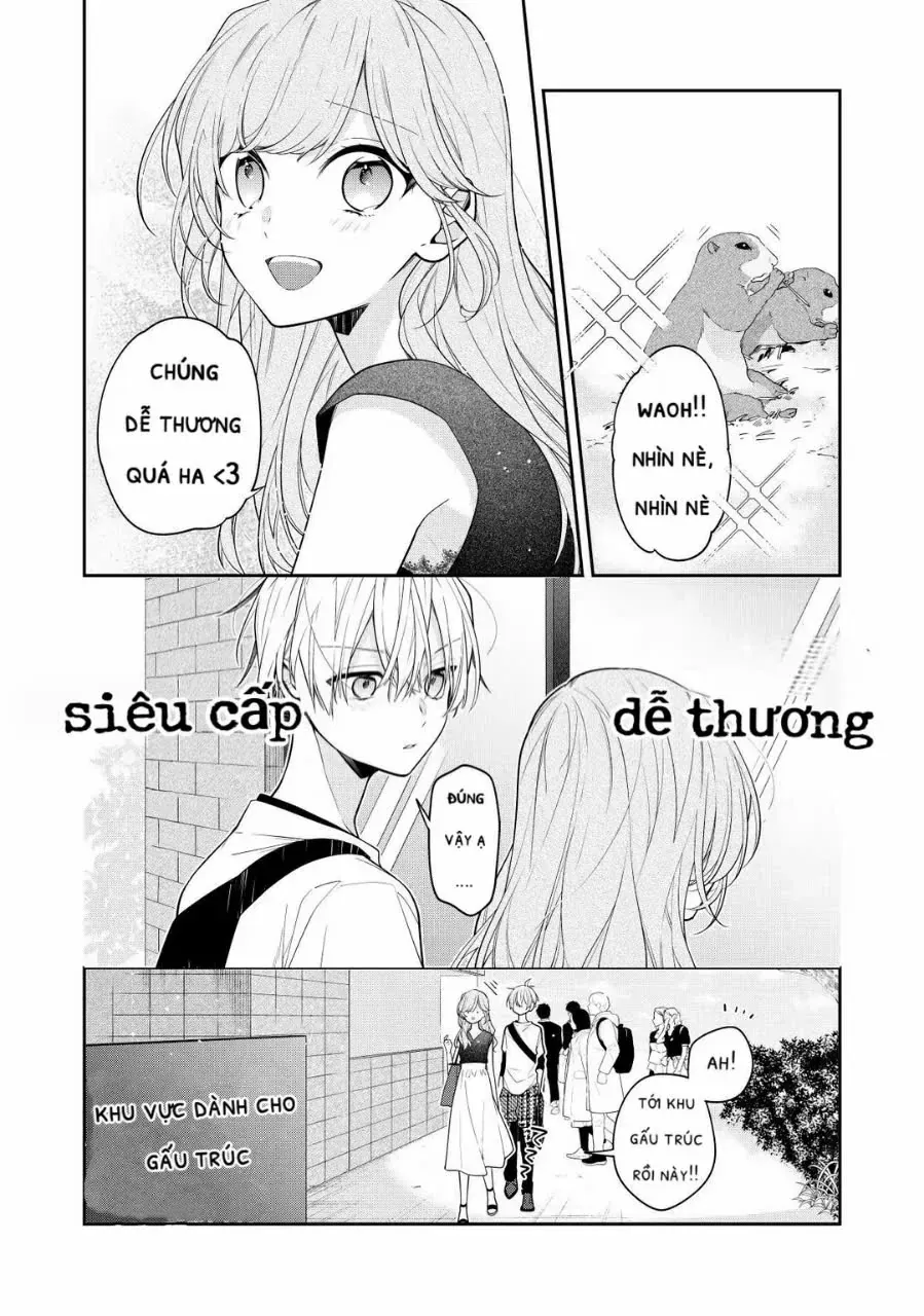 Tomodachi No Nee-Chan Ni Koishita Hanashi Chapter 7 - Trang 2