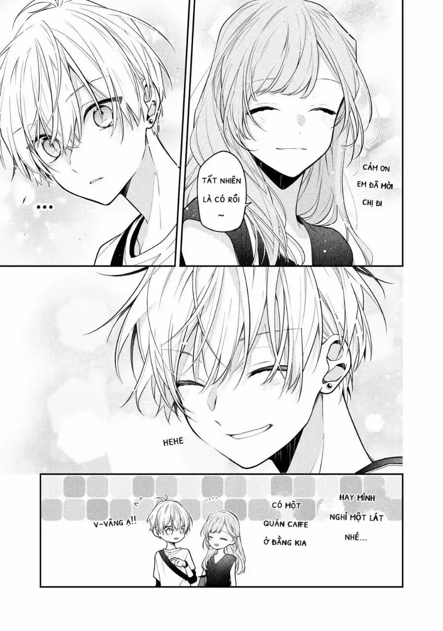 Tomodachi No Nee-Chan Ni Koishita Hanashi Chapter 7 - Trang 2