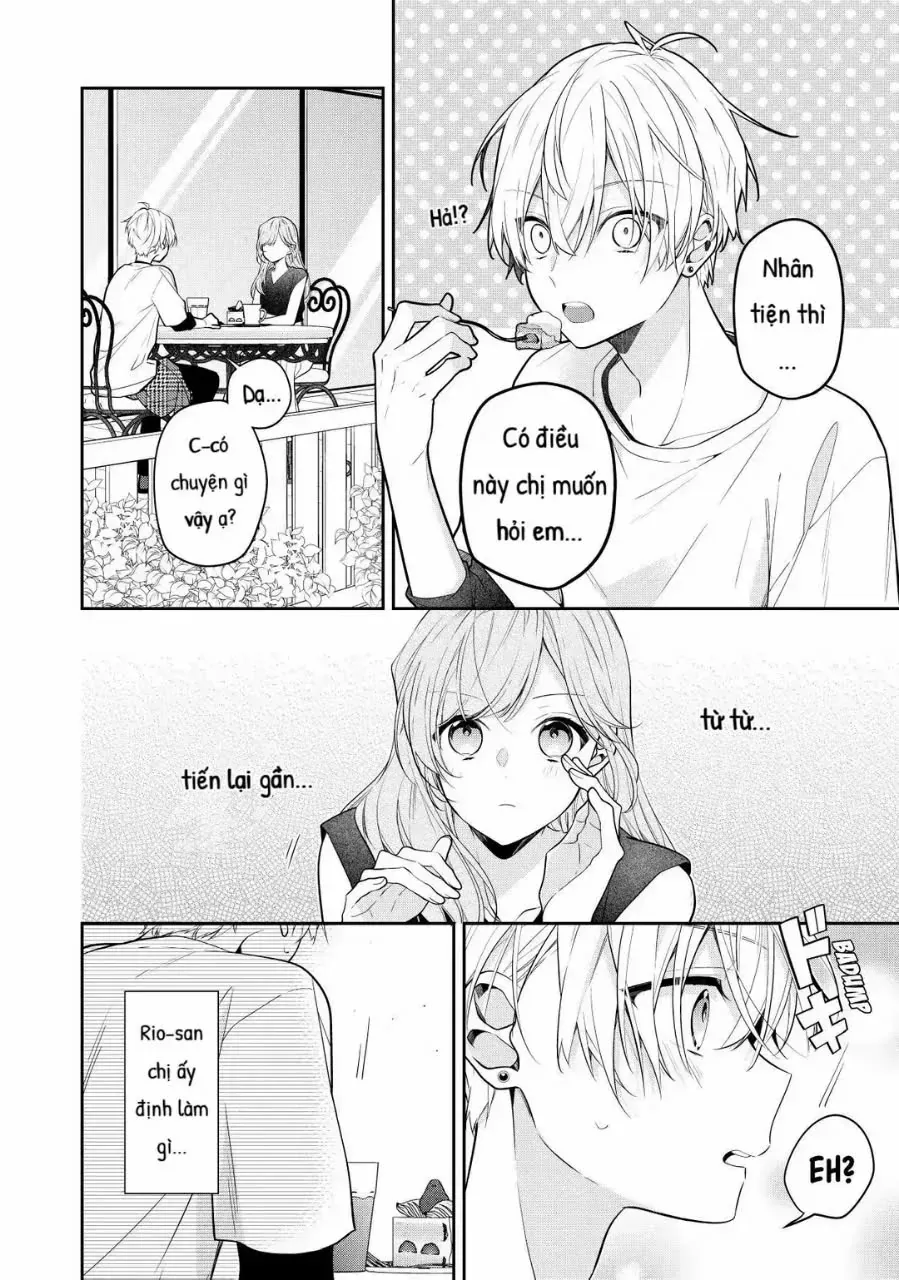 Tomodachi No Nee-Chan Ni Koishita Hanashi Chapter 8 - Trang 2
