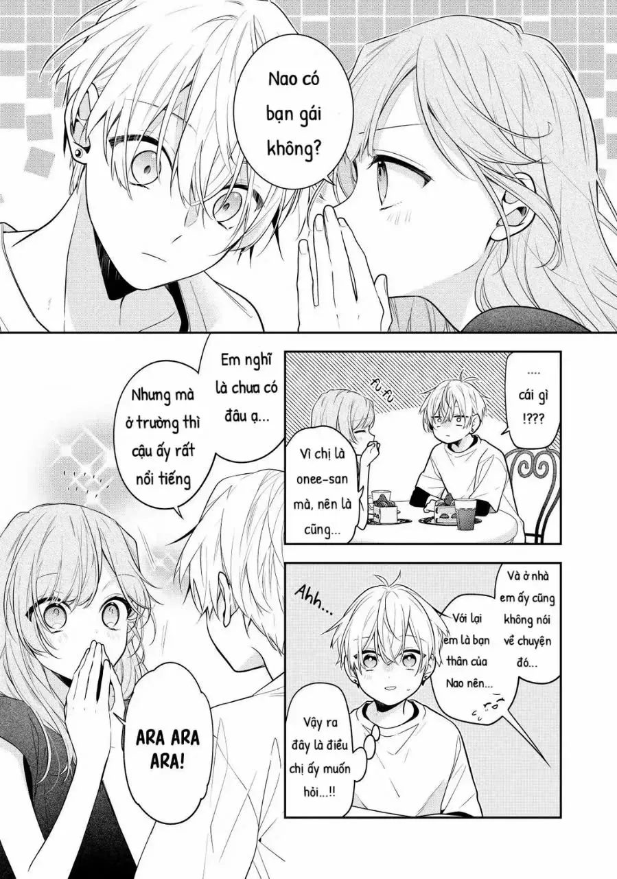 Tomodachi No Nee-Chan Ni Koishita Hanashi Chapter 8 - Trang 2