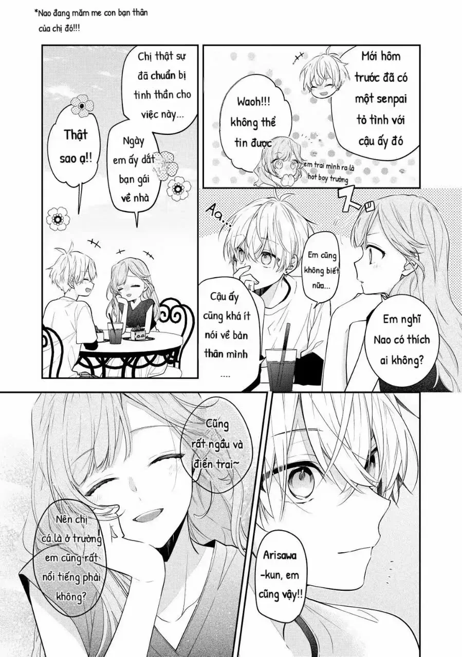 Tomodachi No Nee-Chan Ni Koishita Hanashi Chapter 8 - Trang 2