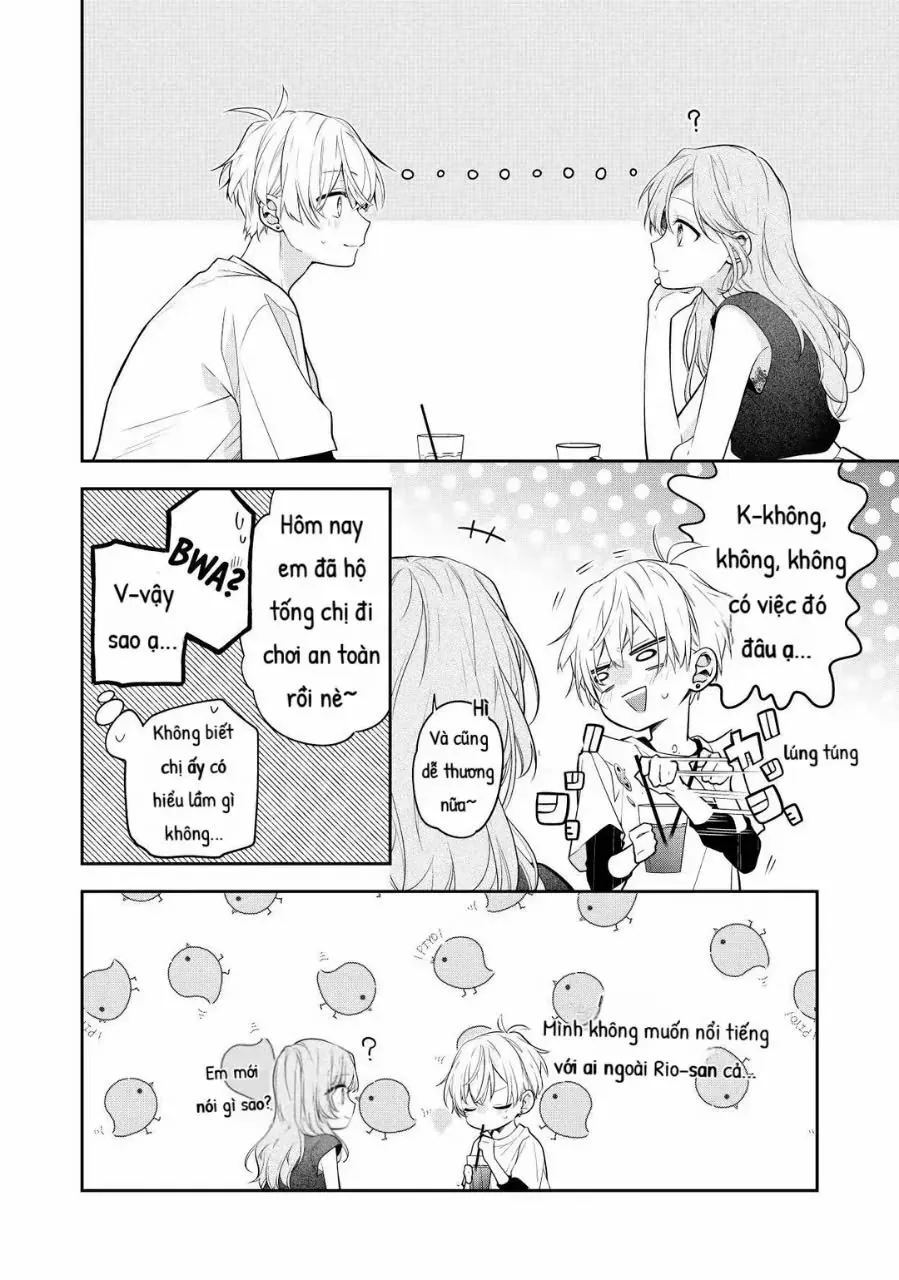 Tomodachi No Nee-Chan Ni Koishita Hanashi Chapter 8 - Trang 2