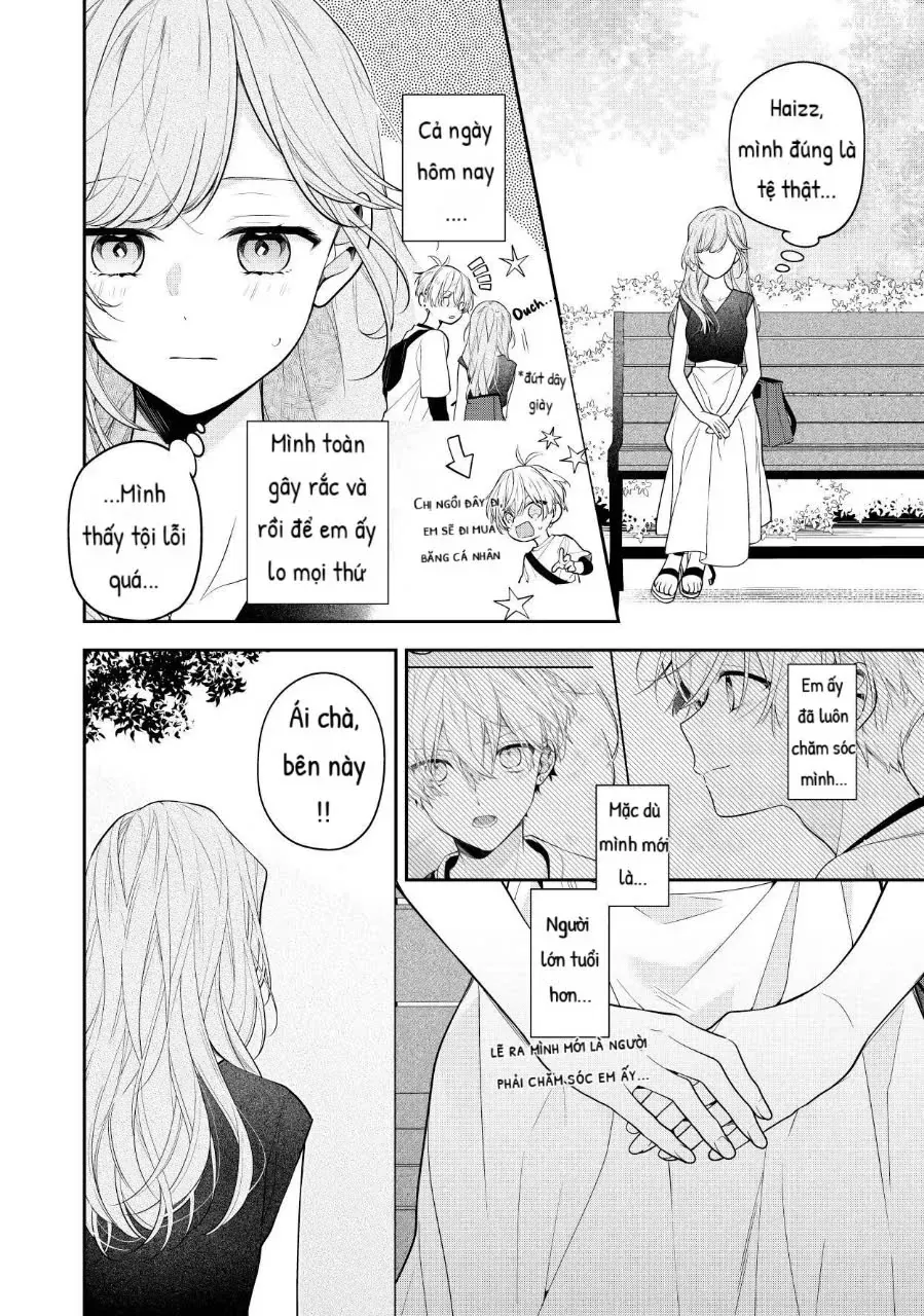 Tomodachi No Nee-Chan Ni Koishita Hanashi Chapter 9 - Trang 2