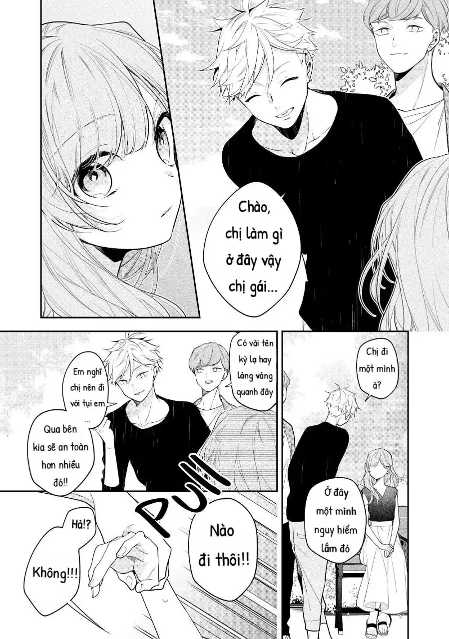 Tomodachi No Nee-Chan Ni Koishita Hanashi Chapter 9 - Trang 2