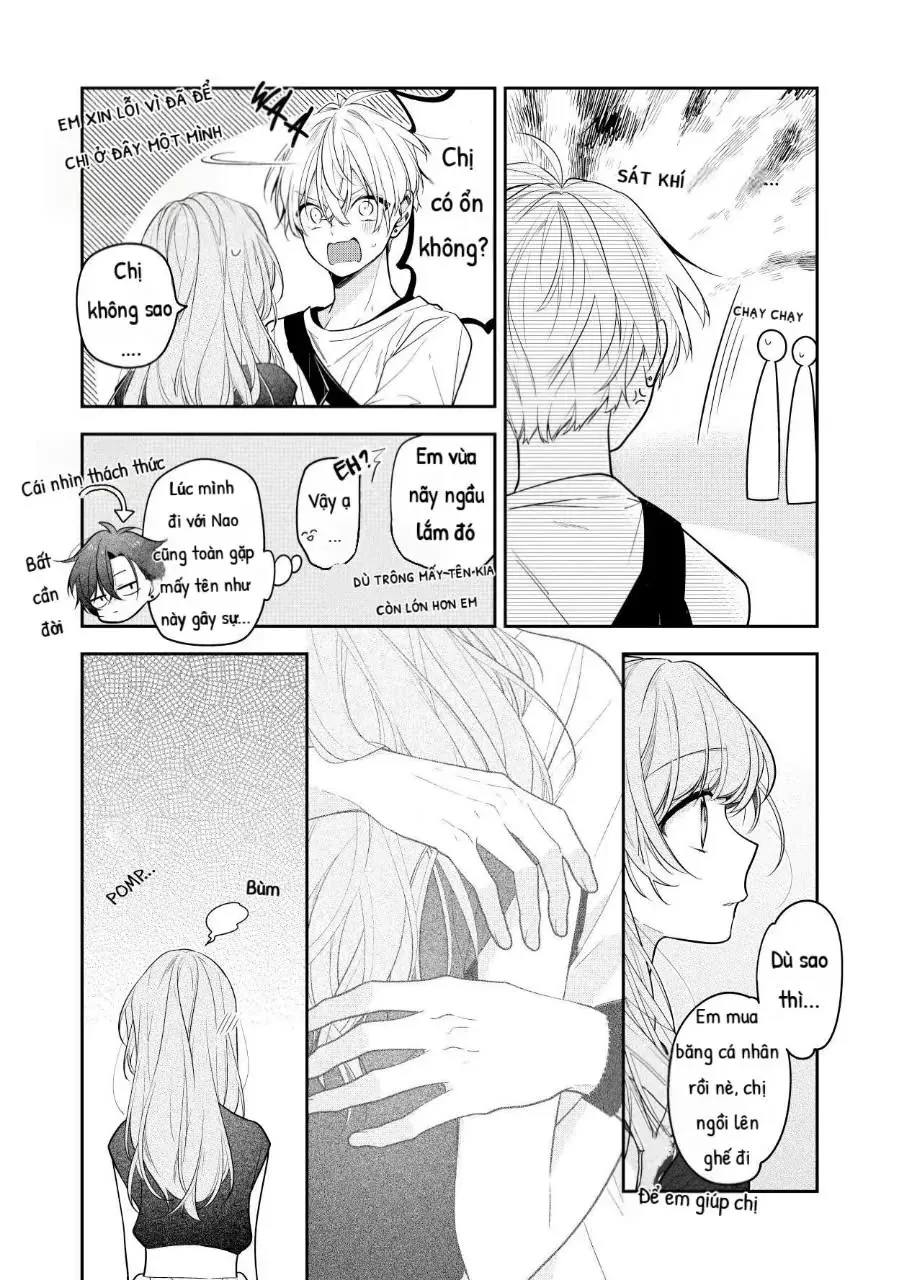 Tomodachi No Nee-Chan Ni Koishita Hanashi Chapter 9 - Trang 2