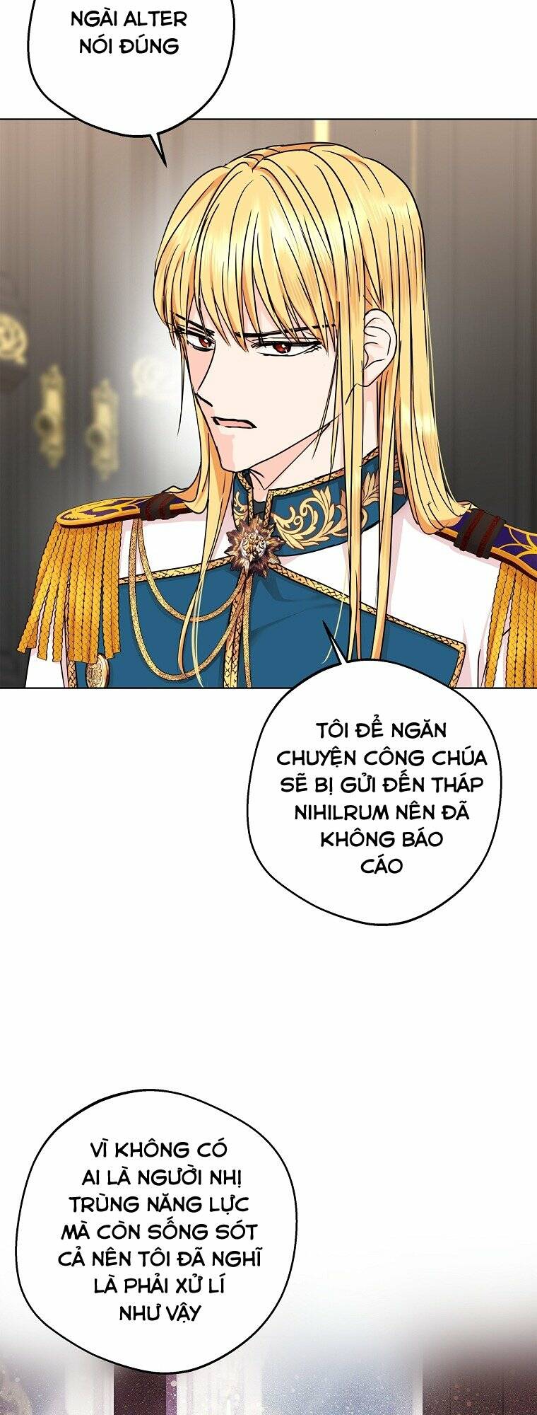 Tồn Tại Như Nàng Công Chúa Dã Chủng Chapter 31 - Trang 2
