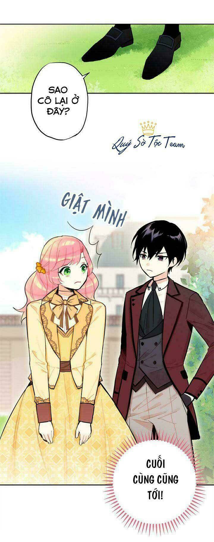 Tồn Tại Với Tư Cách Là Vợ Của Nam Chính Chapter 10 - Trang 2