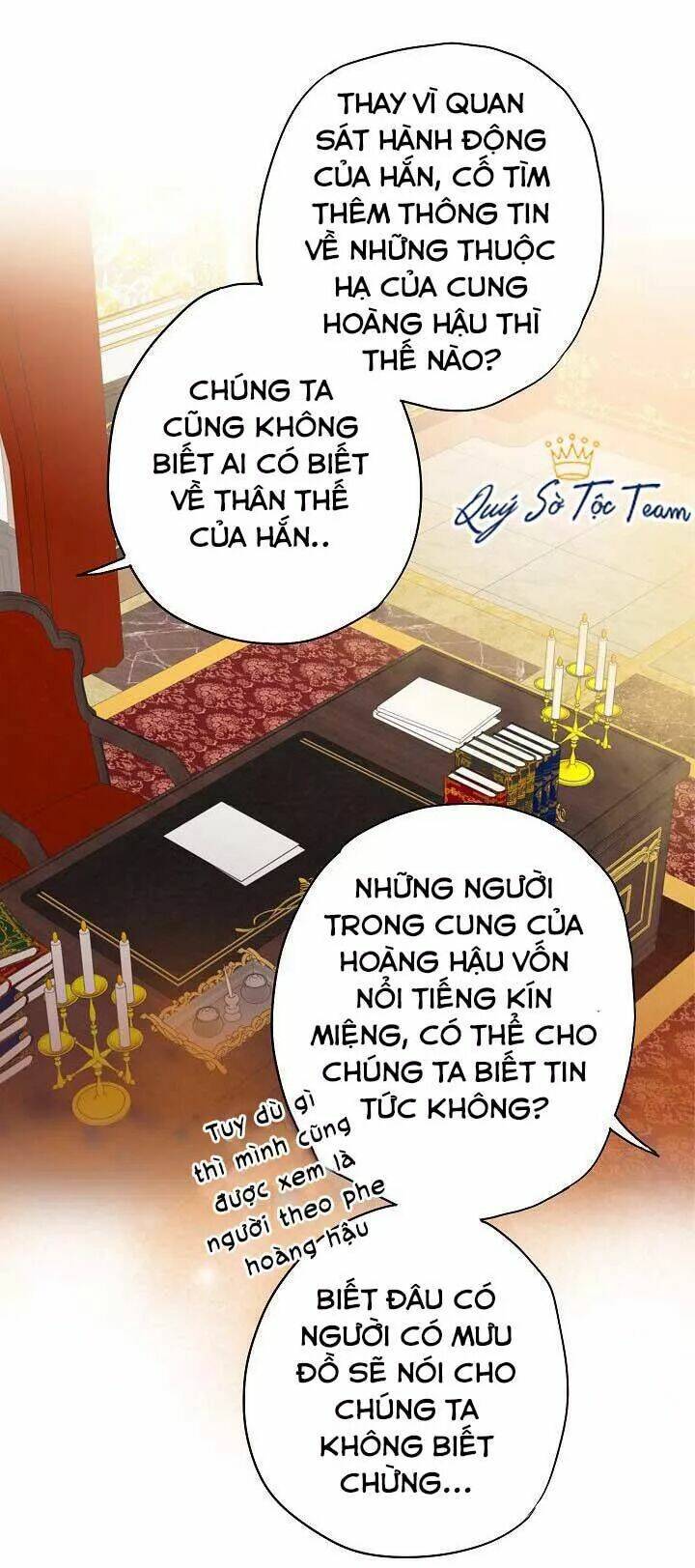 Tồn Tại Với Tư Cách Là Vợ Của Nam Chính Chapter 111 - Trang 2