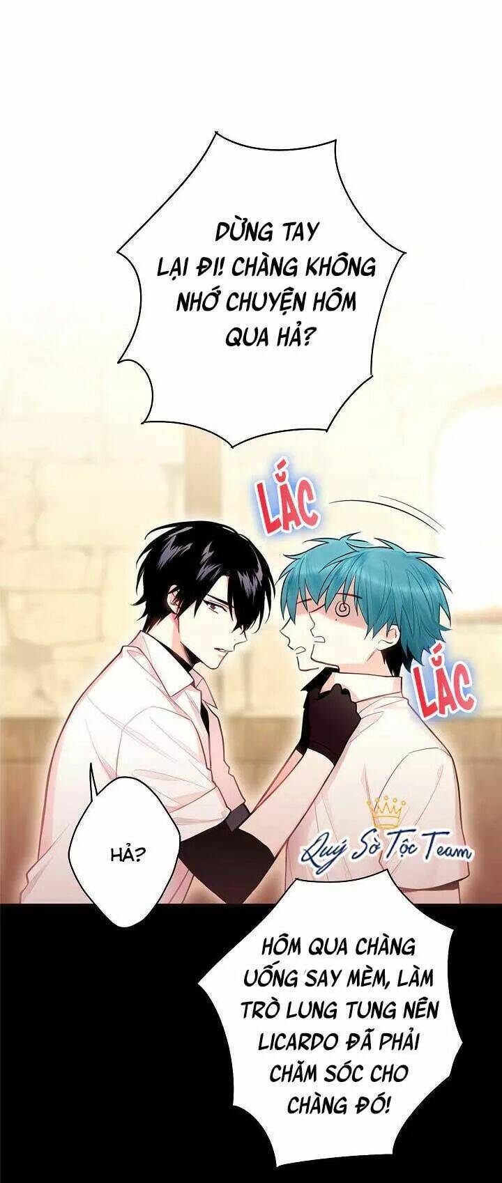 Tồn Tại Với Tư Cách Là Vợ Của Nam Chính Chapter 117 - Trang 2