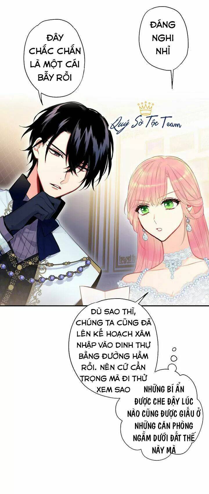 Tồn Tại Với Tư Cách Là Vợ Của Nam Chính Chapter 131 - Trang 2