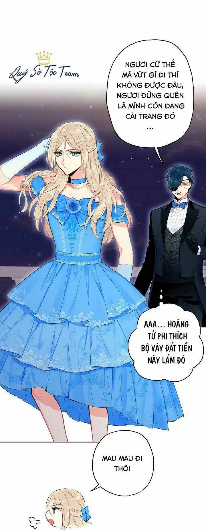 Tồn Tại Với Tư Cách Là Vợ Của Nam Chính Chapter 133 - Trang 2