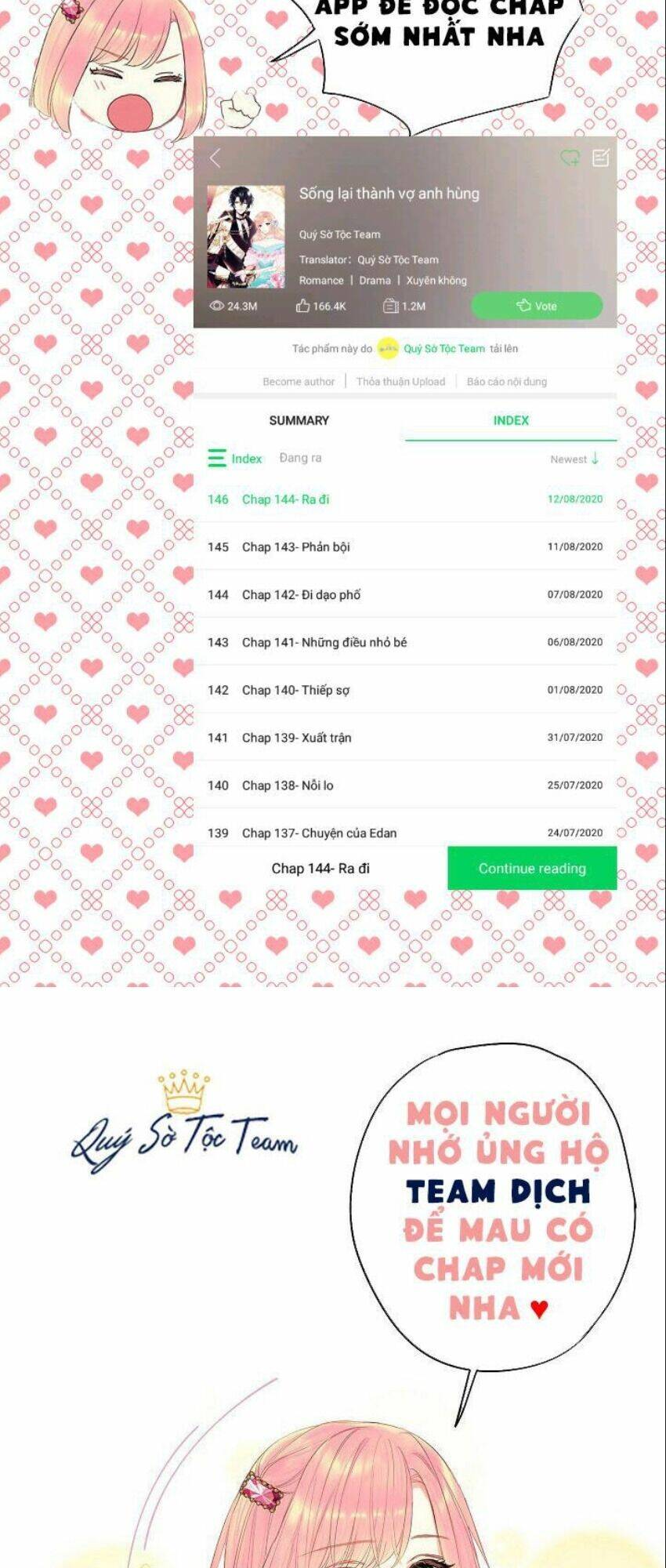 Tồn Tại Với Tư Cách Là Vợ Của Nam Chính Chapter 161 - Trang 2