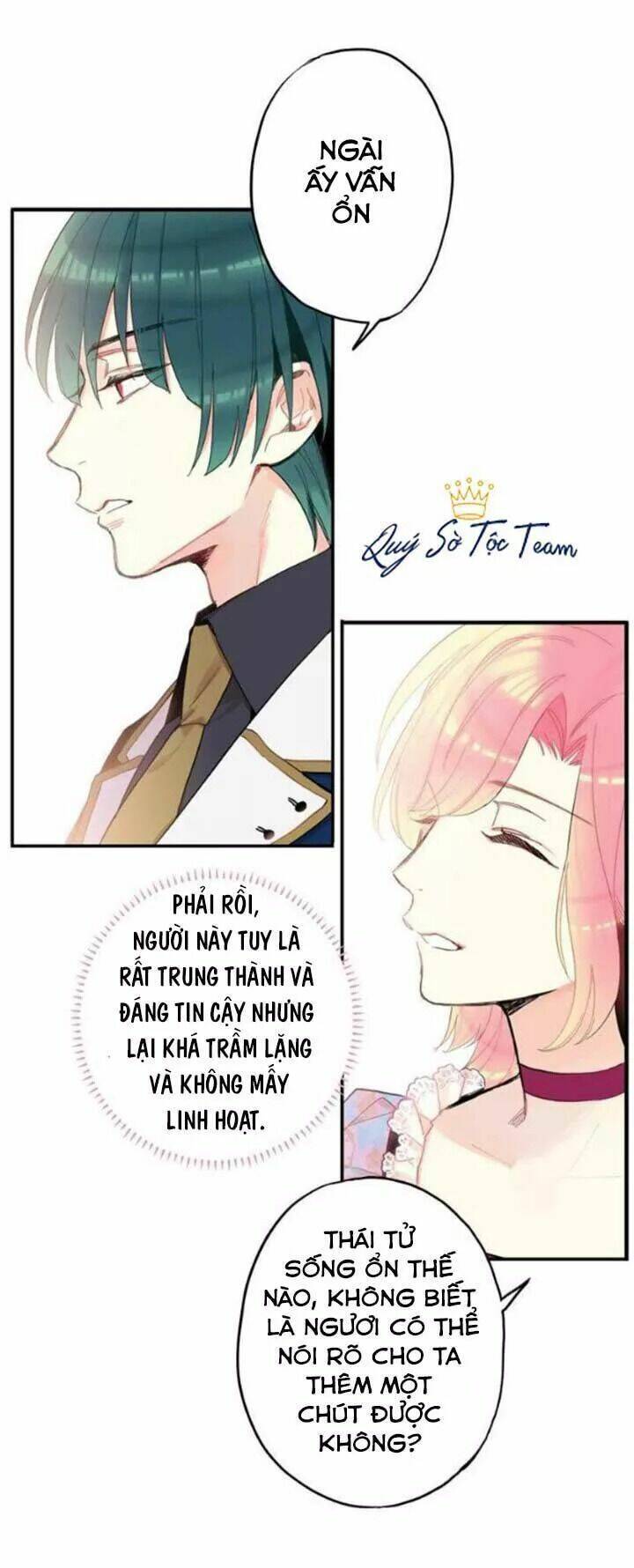 Tồn Tại Với Tư Cách Là Vợ Của Nam Chính Chapter 20 - Trang 2