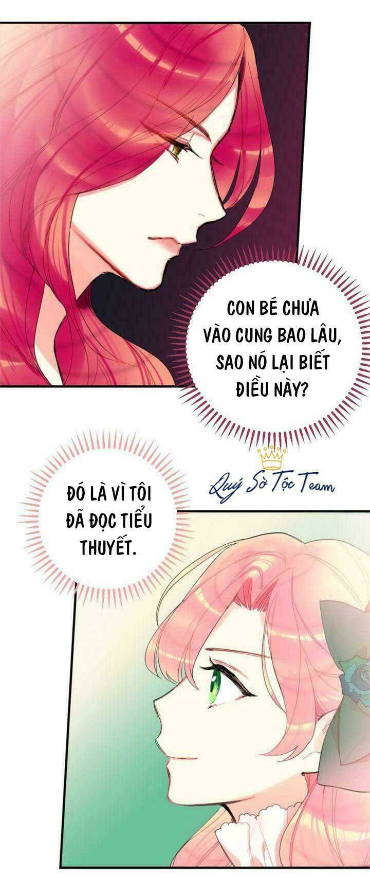 Tồn Tại Với Tư Cách Là Vợ Của Nam Chính Chapter 4 - Trang 2