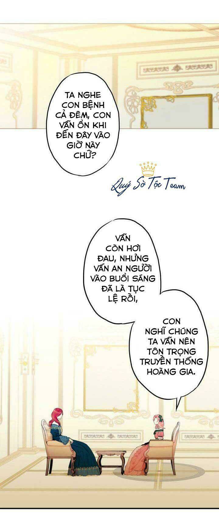 Tồn Tại Với Tư Cách Là Vợ Của Nam Chính Chapter 4 - Trang 2