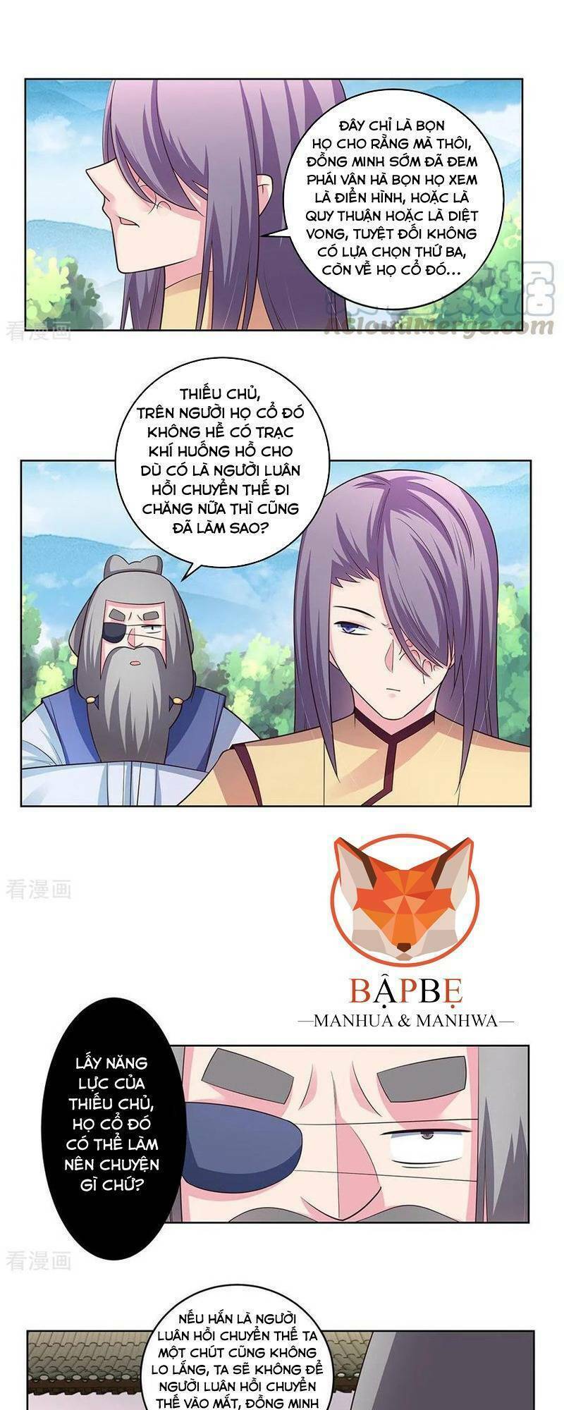 Tôn Thượng Chapter 104 - Trang 2