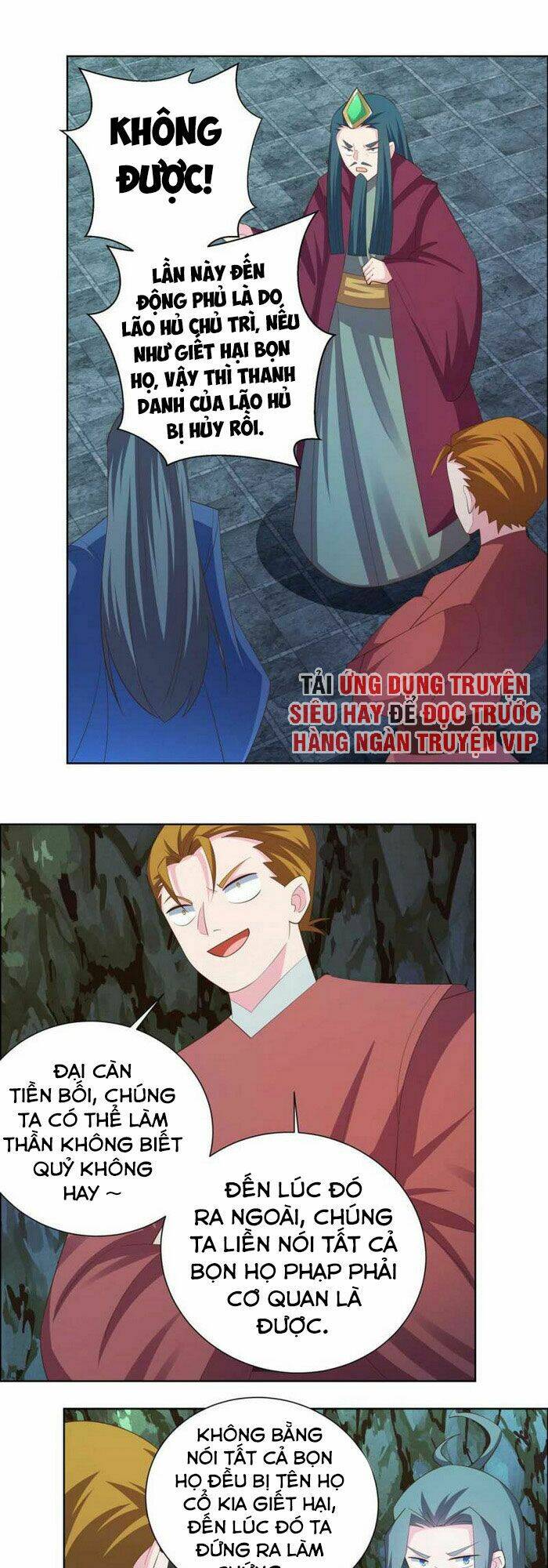 Tôn Thượng Chapter 136 - Trang 2