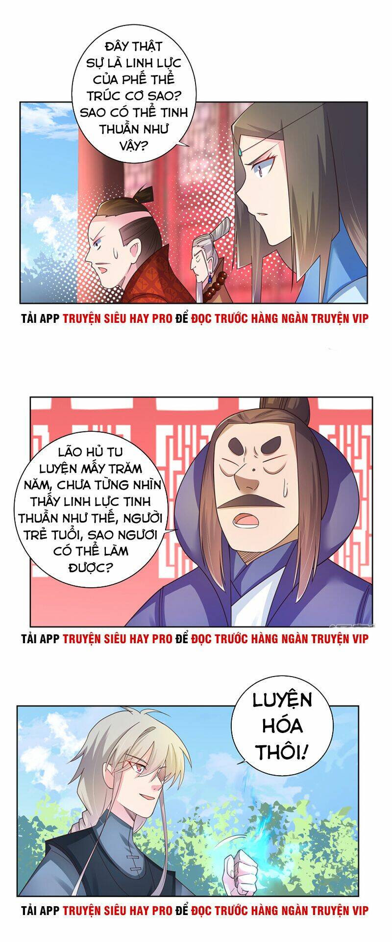 Tôn Thượng Chapter 34 - Trang 2