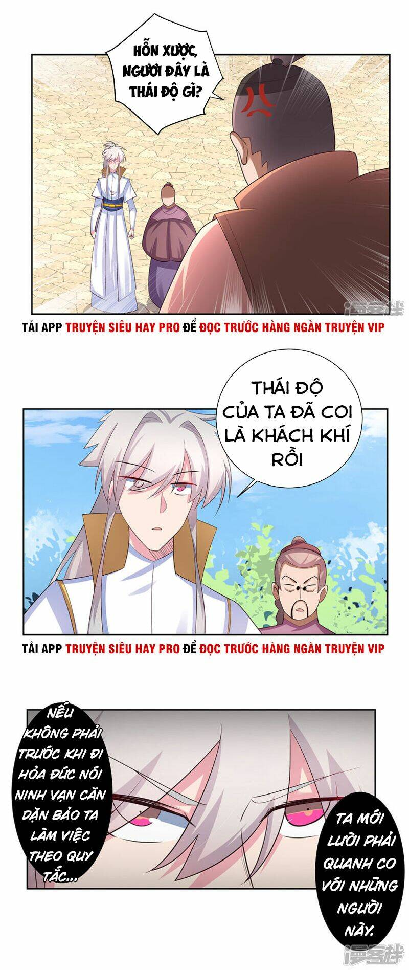 Tôn Thượng Chapter 61 - Trang 2