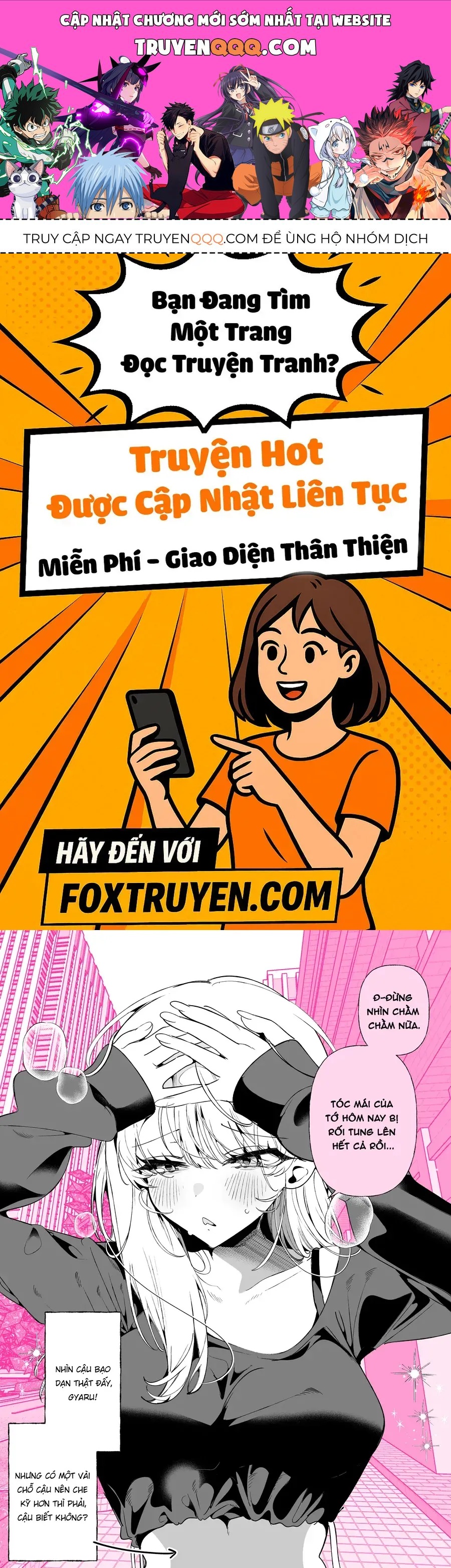 Tonari No Gal Wa Kuchisabishii-Chan Chapter 12 - Trang 2