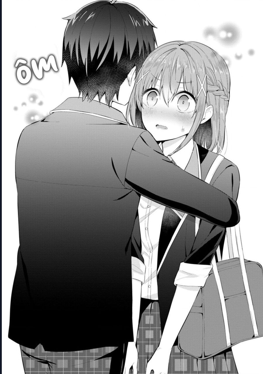 Tonari No Seki Ni Natta Bishoujo Ga Horesaseyou To Karakatte Kuru Ga Itsunomanika Kaeriuchi Ni Shite Chapter 10 - Trang 2