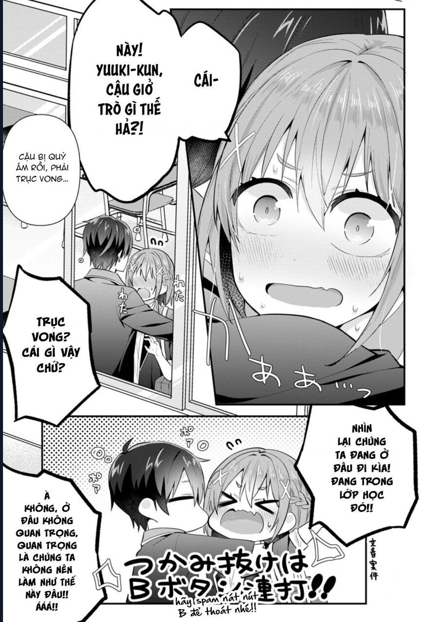 Tonari No Seki Ni Natta Bishoujo Ga Horesaseyou To Karakatte Kuru Ga Itsunomanika Kaeriuchi Ni Shite Chapter 10 - Trang 2