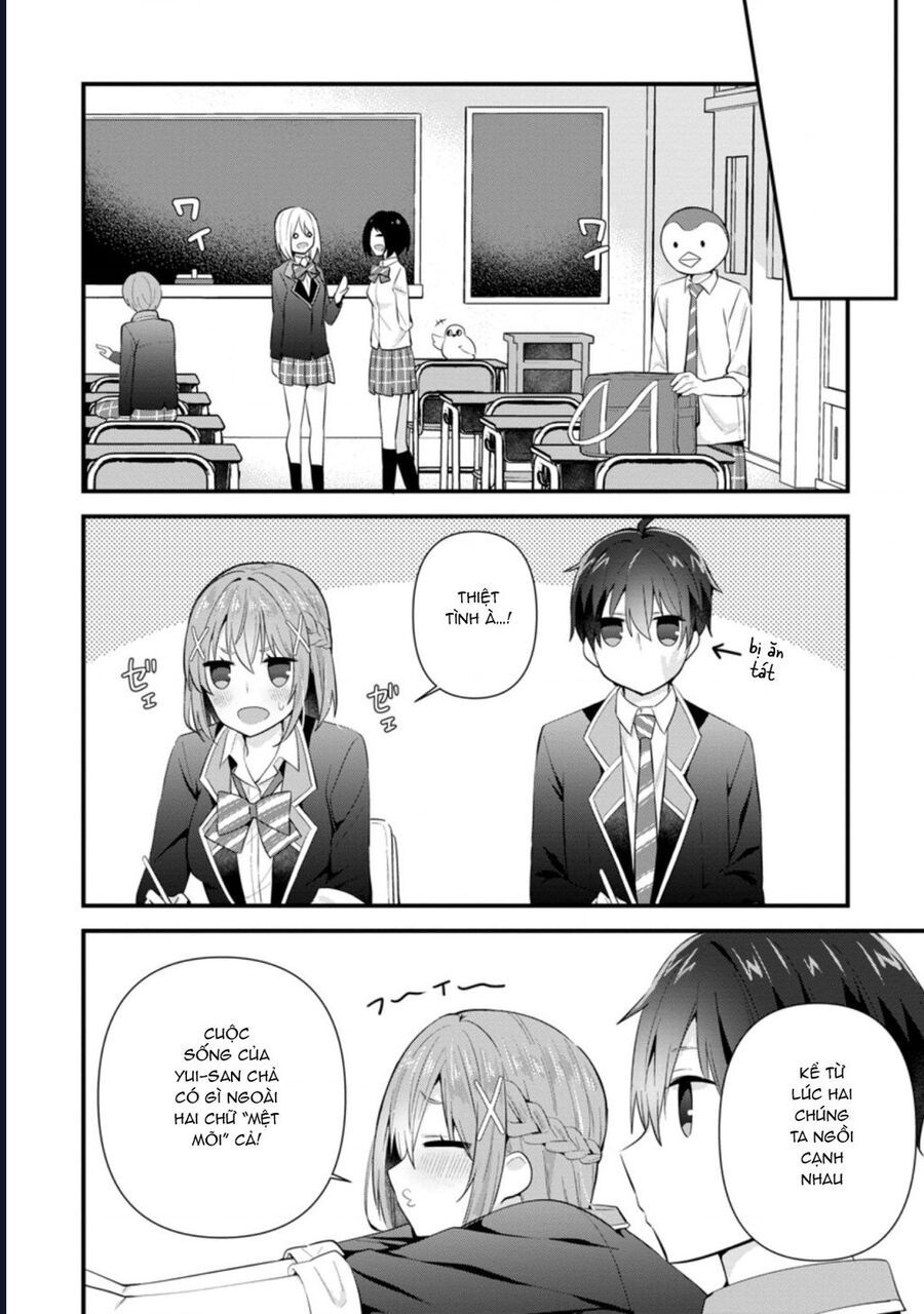Tonari No Seki Ni Natta Bishoujo Ga Horesaseyou To Karakatte Kuru Ga Itsunomanika Kaeriuchi Ni Shite Chapter 10 - Trang 2