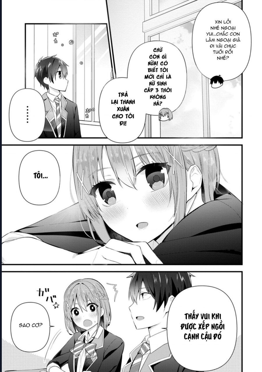 Tonari No Seki Ni Natta Bishoujo Ga Horesaseyou To Karakatte Kuru Ga Itsunomanika Kaeriuchi Ni Shite Chapter 10 - Trang 2