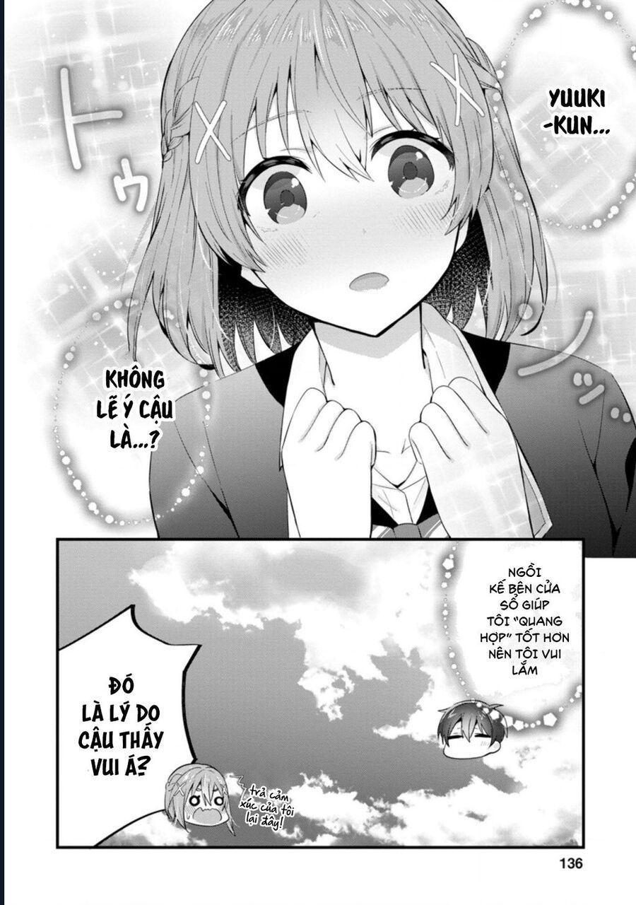 Tonari No Seki Ni Natta Bishoujo Ga Horesaseyou To Karakatte Kuru Ga Itsunomanika Kaeriuchi Ni Shite Chapter 10 - Trang 2
