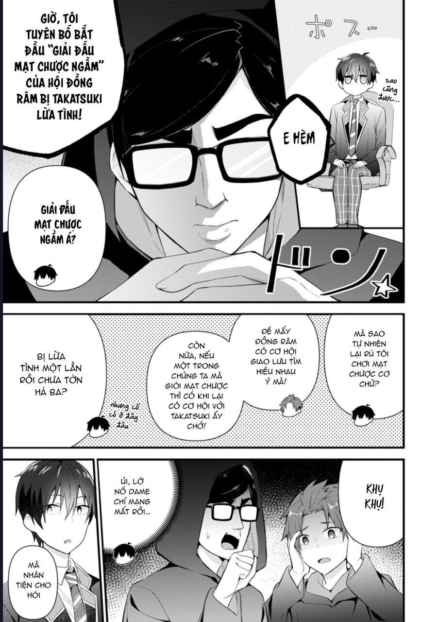 Tonari No Seki Ni Natta Bishoujo Ga Horesaseyou To Karakatte Kuru Ga Itsunomanika Kaeriuchi Ni Shite Chapter 10 - Trang 2