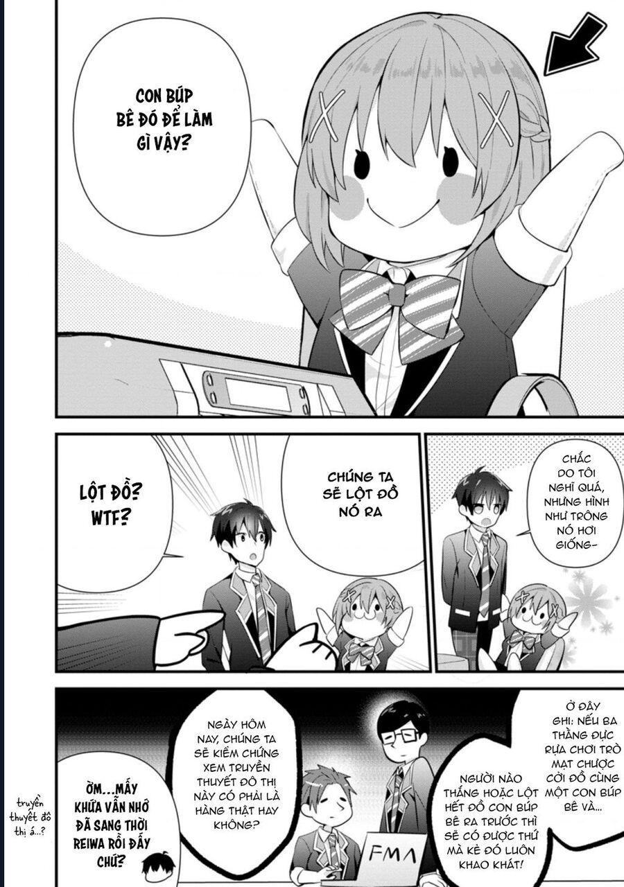 Tonari No Seki Ni Natta Bishoujo Ga Horesaseyou To Karakatte Kuru Ga Itsunomanika Kaeriuchi Ni Shite Chapter 10 - Trang 2