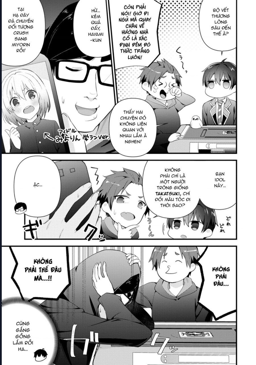 Tonari No Seki Ni Natta Bishoujo Ga Horesaseyou To Karakatte Kuru Ga Itsunomanika Kaeriuchi Ni Shite Chapter 10 - Trang 2