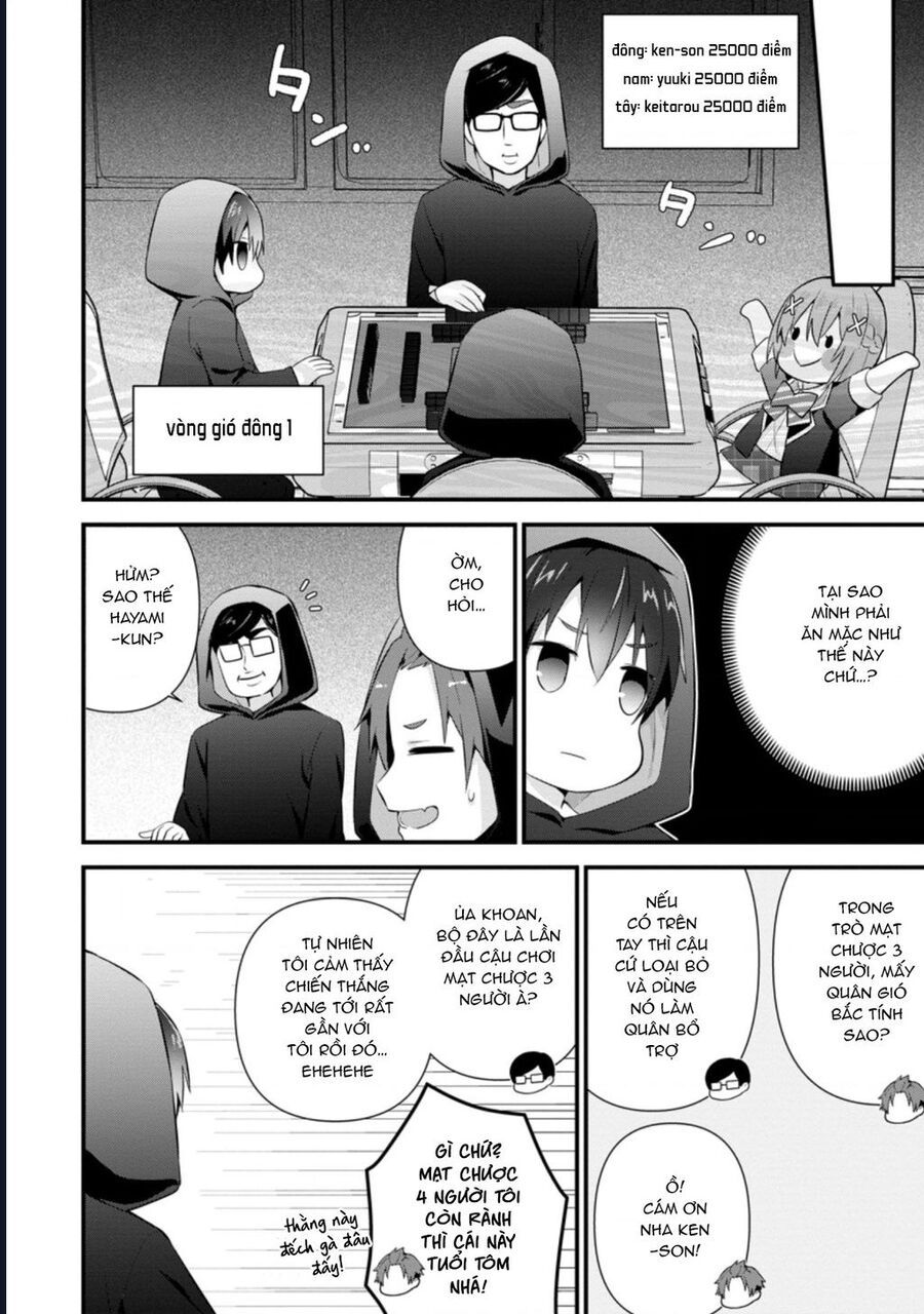 Tonari No Seki Ni Natta Bishoujo Ga Horesaseyou To Karakatte Kuru Ga Itsunomanika Kaeriuchi Ni Shite Chapter 10 - Trang 2