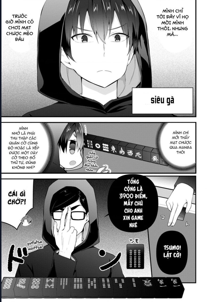 Tonari No Seki Ni Natta Bishoujo Ga Horesaseyou To Karakatte Kuru Ga Itsunomanika Kaeriuchi Ni Shite Chapter 10 - Trang 2