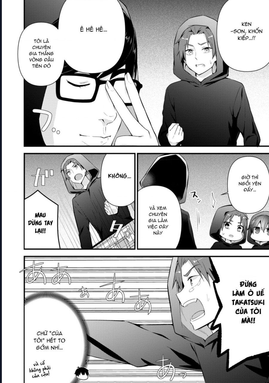 Tonari No Seki Ni Natta Bishoujo Ga Horesaseyou To Karakatte Kuru Ga Itsunomanika Kaeriuchi Ni Shite Chapter 10 - Trang 2