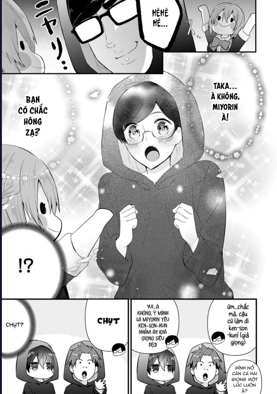 Tonari No Seki Ni Natta Bishoujo Ga Horesaseyou To Karakatte Kuru Ga Itsunomanika Kaeriuchi Ni Shite Chapter 10 - Trang 2