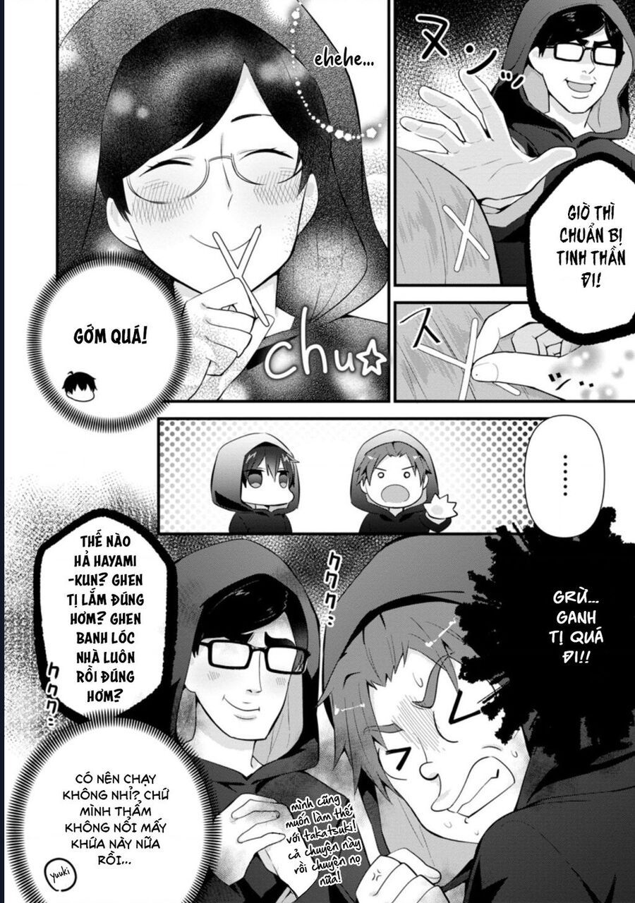 Tonari No Seki Ni Natta Bishoujo Ga Horesaseyou To Karakatte Kuru Ga Itsunomanika Kaeriuchi Ni Shite Chapter 10 - Trang 2