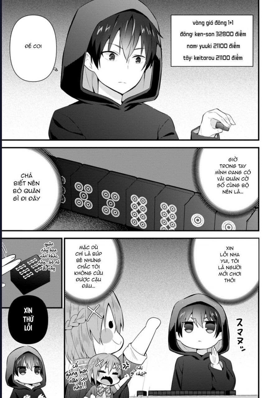 Tonari No Seki Ni Natta Bishoujo Ga Horesaseyou To Karakatte Kuru Ga Itsunomanika Kaeriuchi Ni Shite Chapter 10 - Trang 2