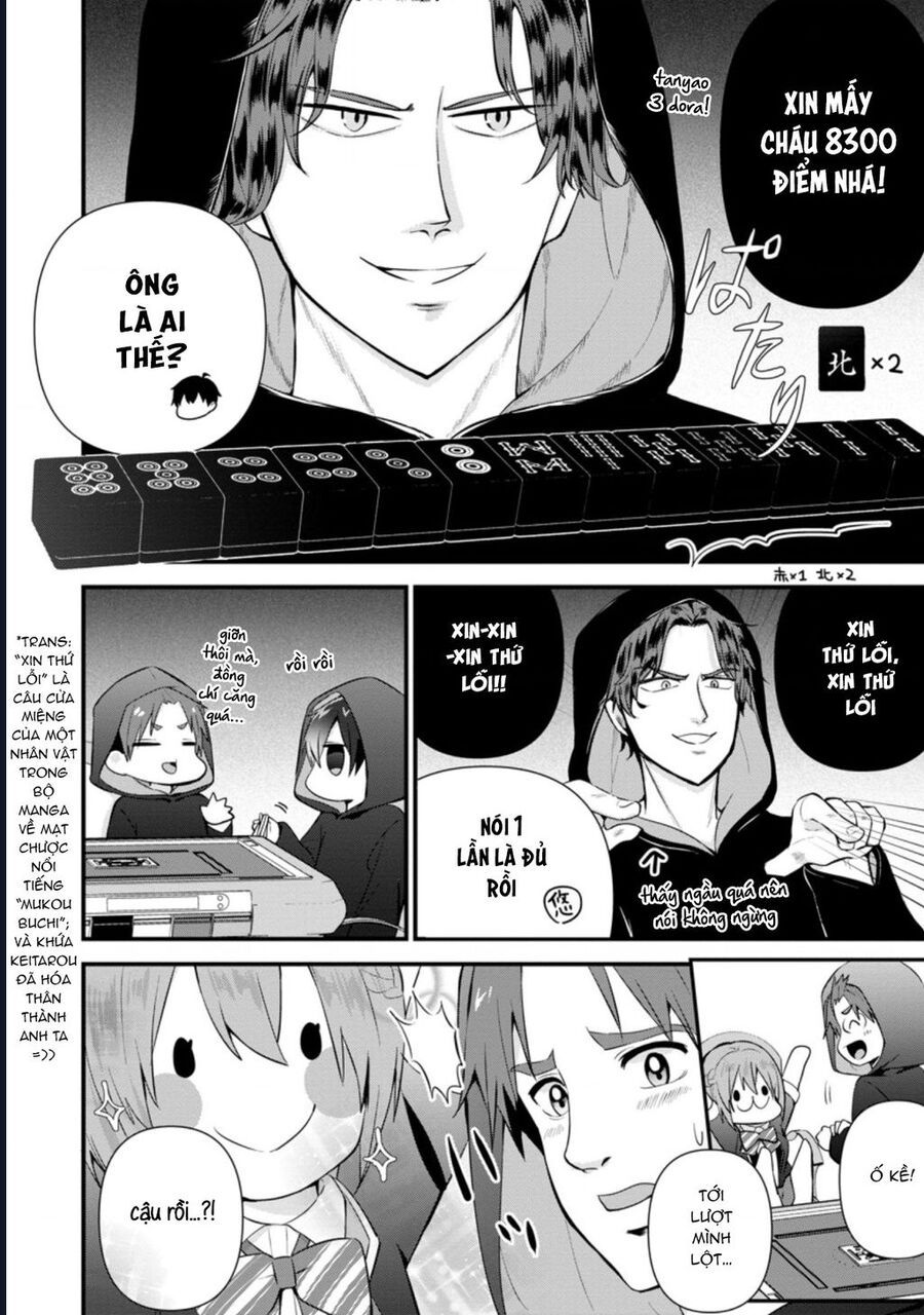 Tonari No Seki Ni Natta Bishoujo Ga Horesaseyou To Karakatte Kuru Ga Itsunomanika Kaeriuchi Ni Shite Chapter 10 - Trang 2