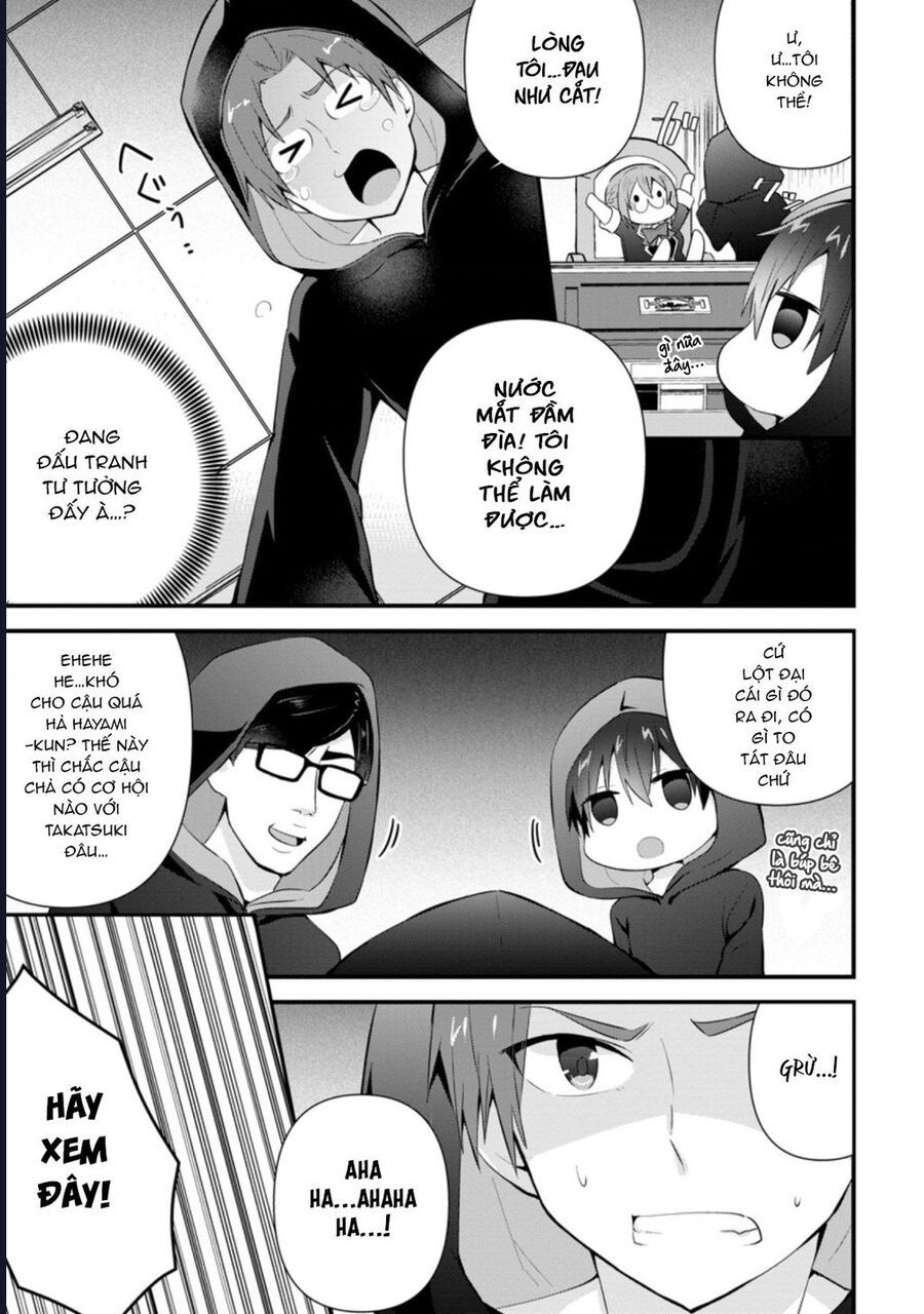 Tonari No Seki Ni Natta Bishoujo Ga Horesaseyou To Karakatte Kuru Ga Itsunomanika Kaeriuchi Ni Shite Chapter 10 - Trang 2