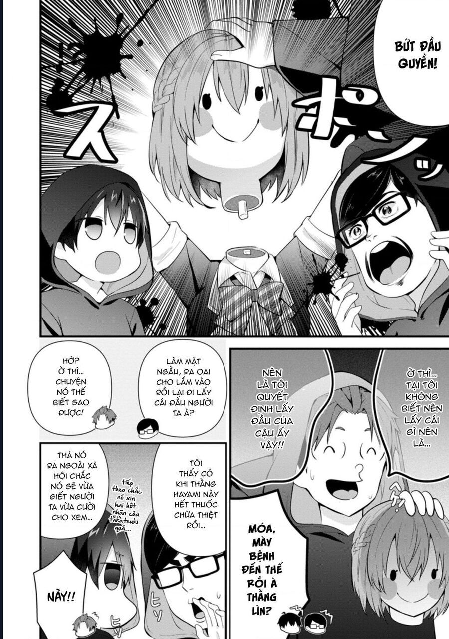 Tonari No Seki Ni Natta Bishoujo Ga Horesaseyou To Karakatte Kuru Ga Itsunomanika Kaeriuchi Ni Shite Chapter 10 - Trang 2