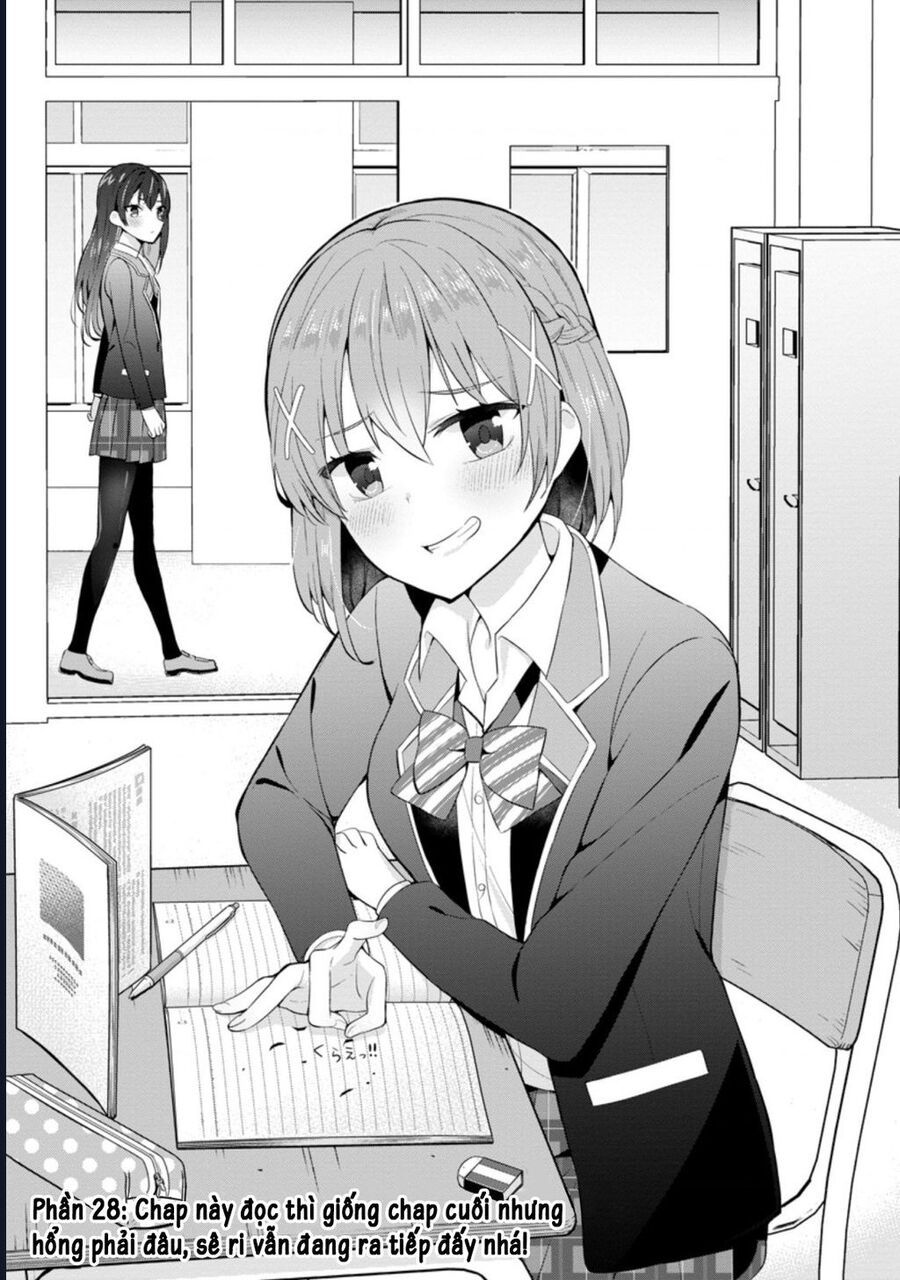 Tonari No Seki Ni Natta Bishoujo Ga Horesaseyou To Karakatte Kuru Ga Itsunomanika Kaeriuchi Ni Shite Chapter 10 - Trang 2