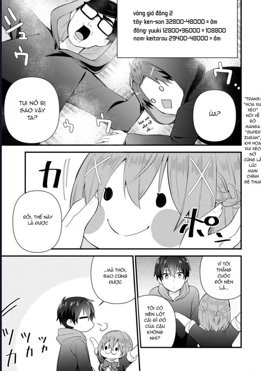 Tonari No Seki Ni Natta Bishoujo Ga Horesaseyou To Karakatte Kuru Ga Itsunomanika Kaeriuchi Ni Shite Chapter 10 - Trang 2