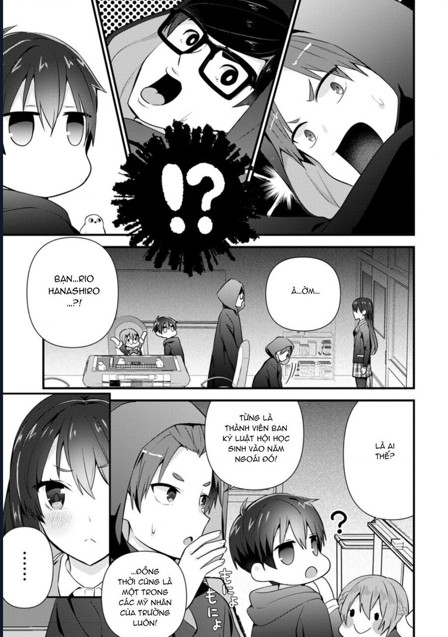 Tonari No Seki Ni Natta Bishoujo Ga Horesaseyou To Karakatte Kuru Ga Itsunomanika Kaeriuchi Ni Shite Chapter 10 - Trang 2